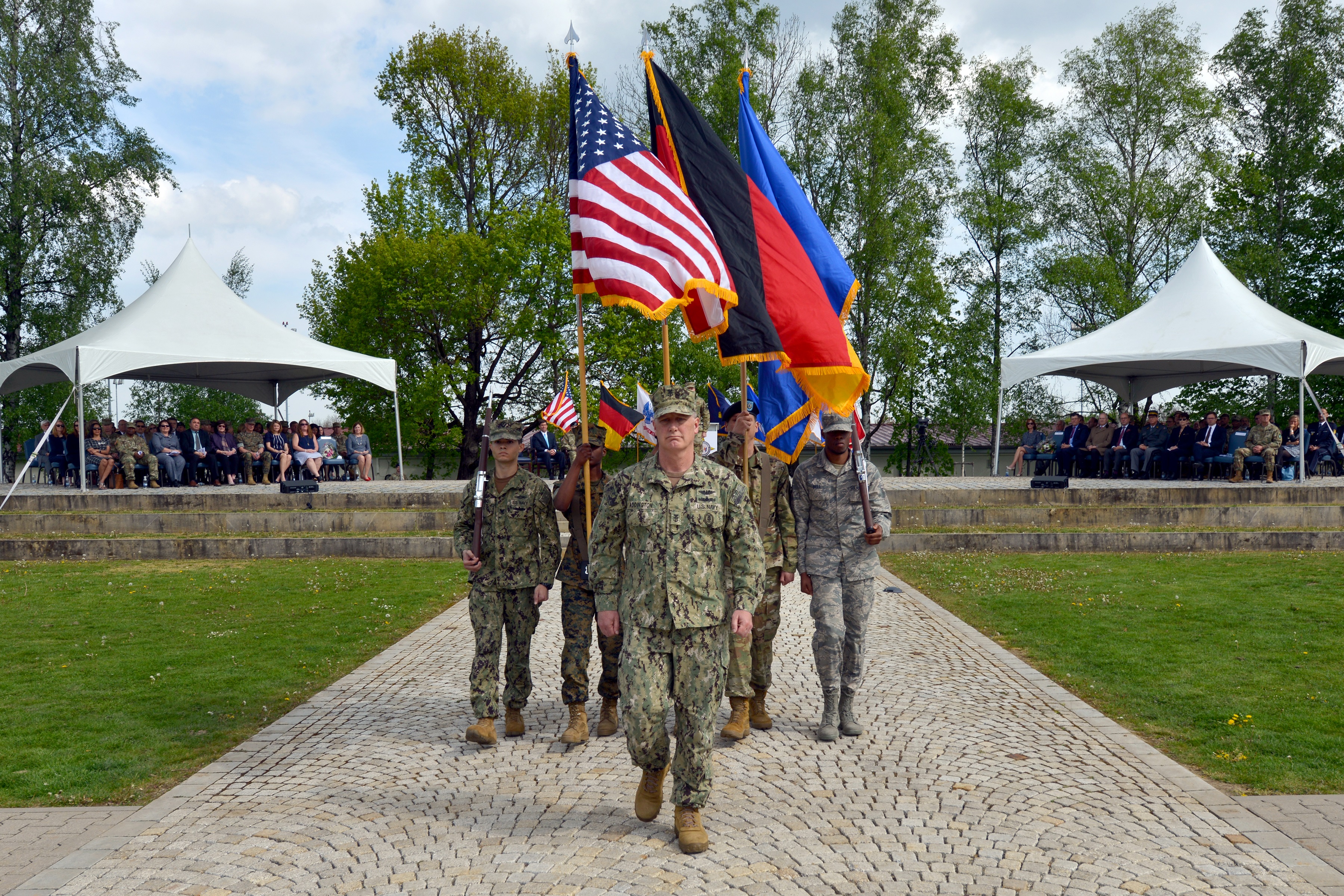 ONR Global Change of Command 2021 