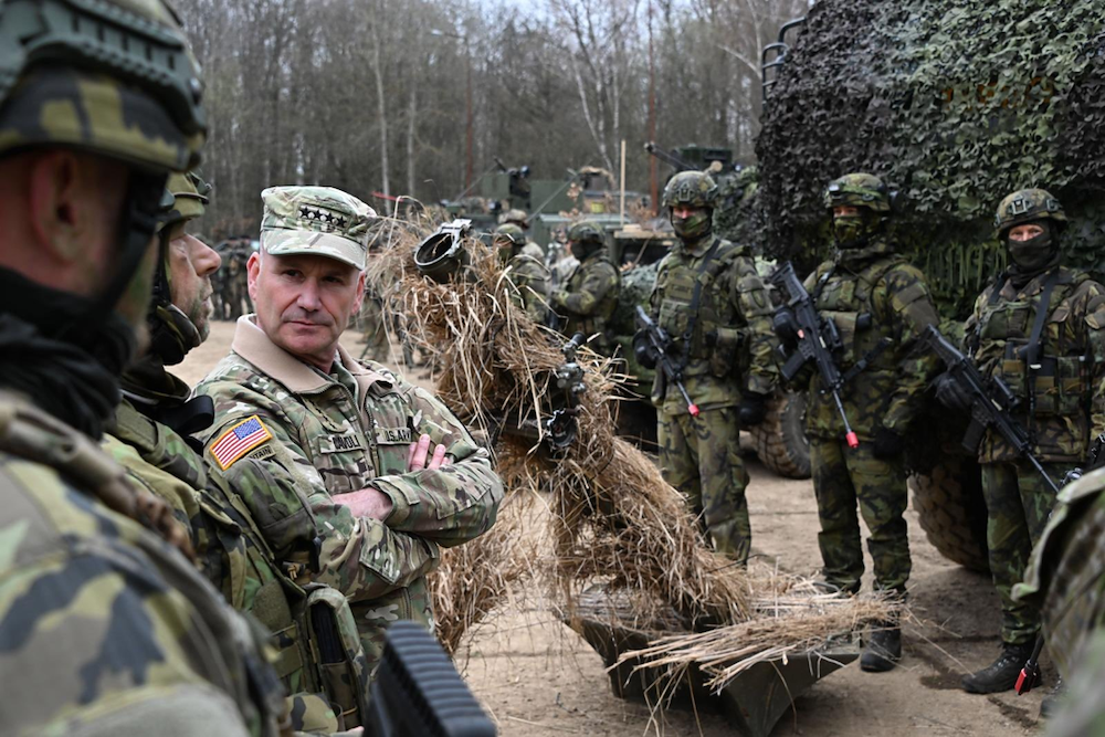 Photo of Európske velenie Spojených štátov amerických